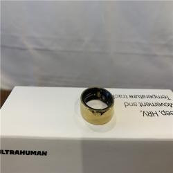 AS-IS Ultrahuman Ring AIR - Bionic Gold - Size 8