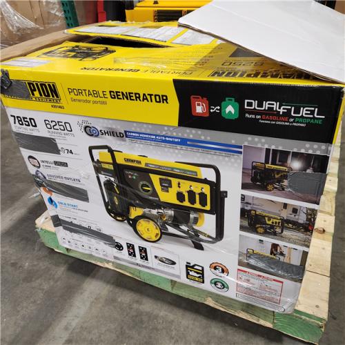Dallas Location - As-Is Champion Power Equipment 7850/6250-Watt Gasoline Portable Generator