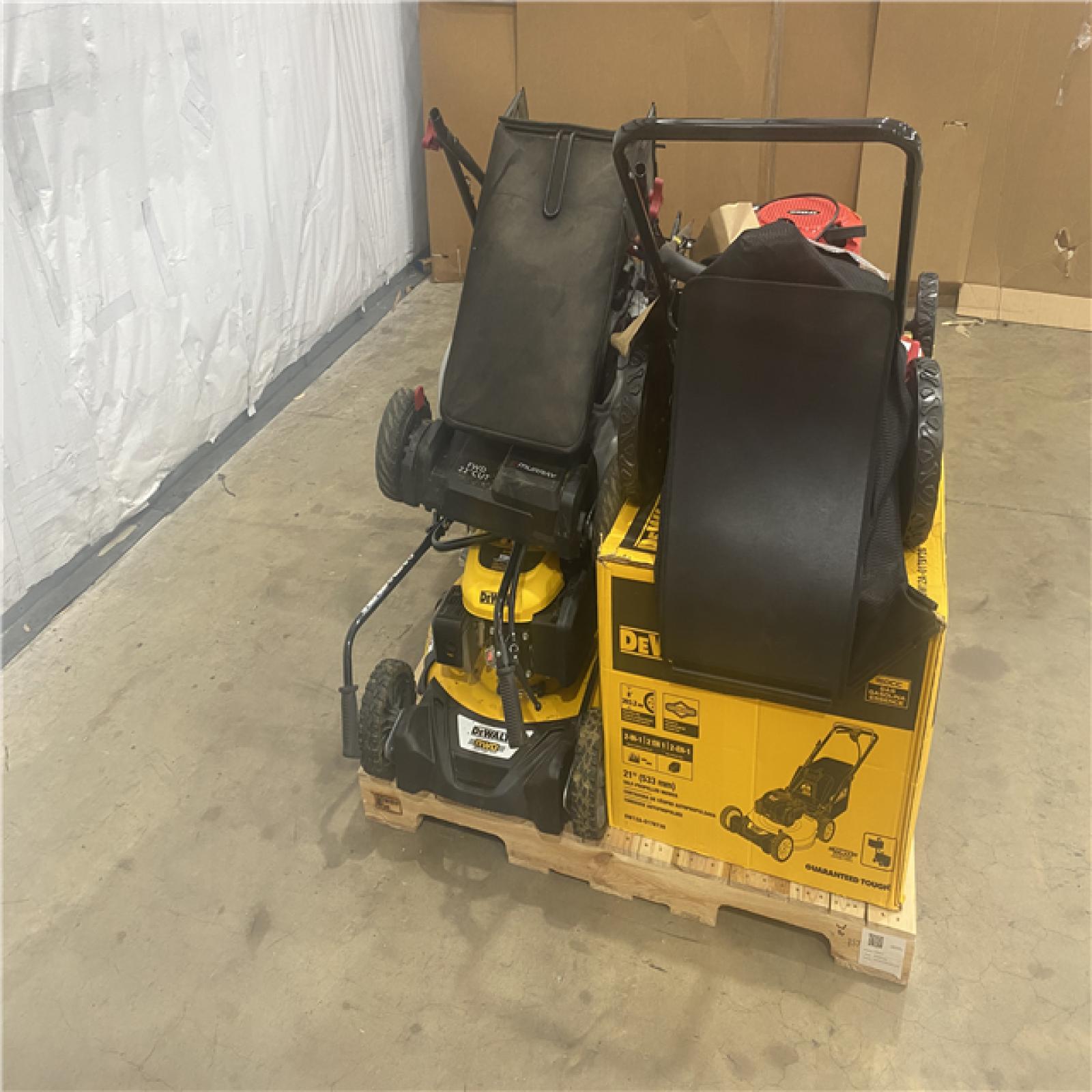 Houston Location - AS-IS Outdoor Power Equipment