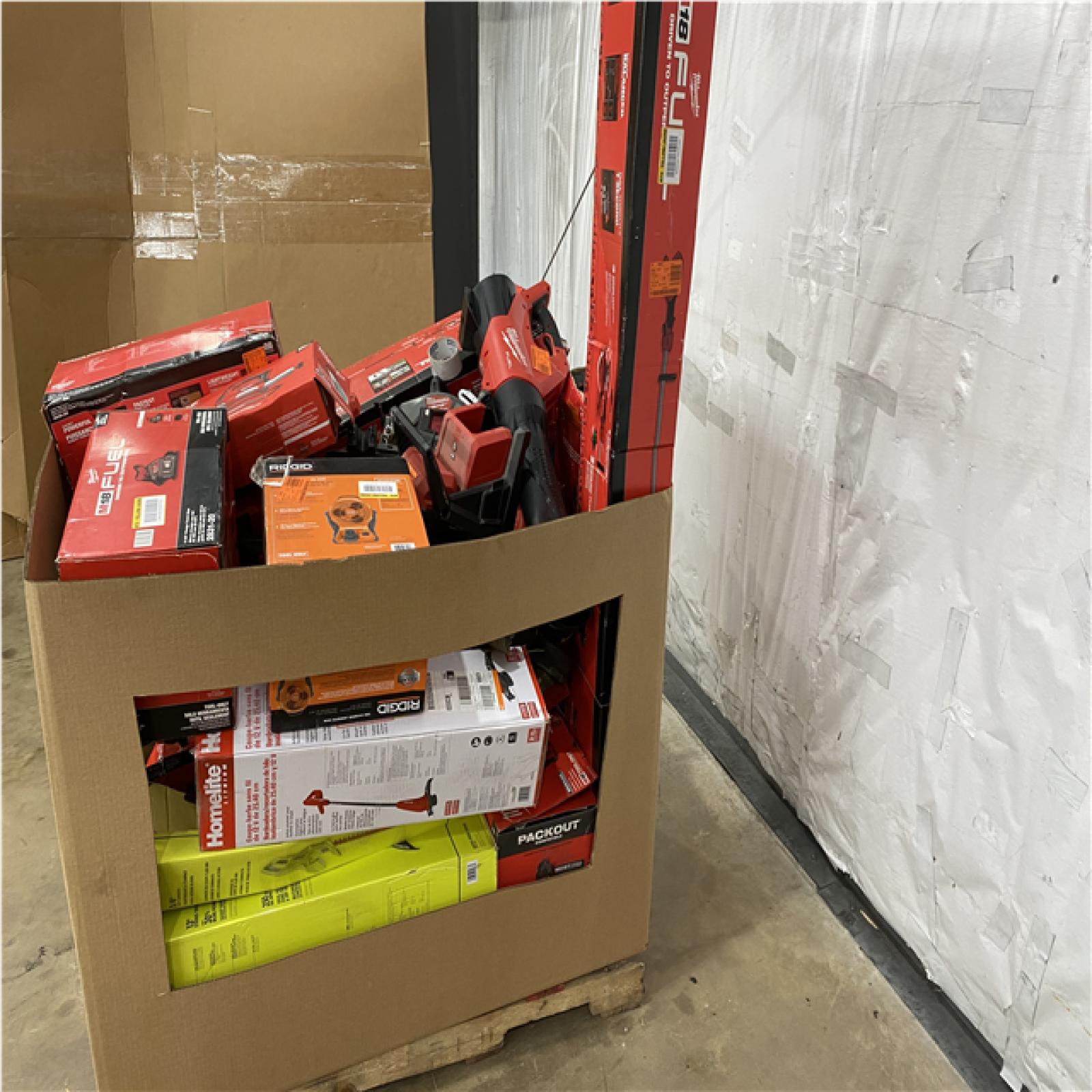 Houston Location - AS-IS Tool Pallet