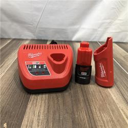 AS-IS Milwaukee Women's Medium 12-Volt Lithium Ion Cordless Black Heated Hooded Jacket Kit