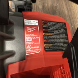 AS-IS Milwaukee FUEL 18V Lithium-Ion Cordless 7-1/4 in. Rear Handle Circular Saw (Tool-Only)