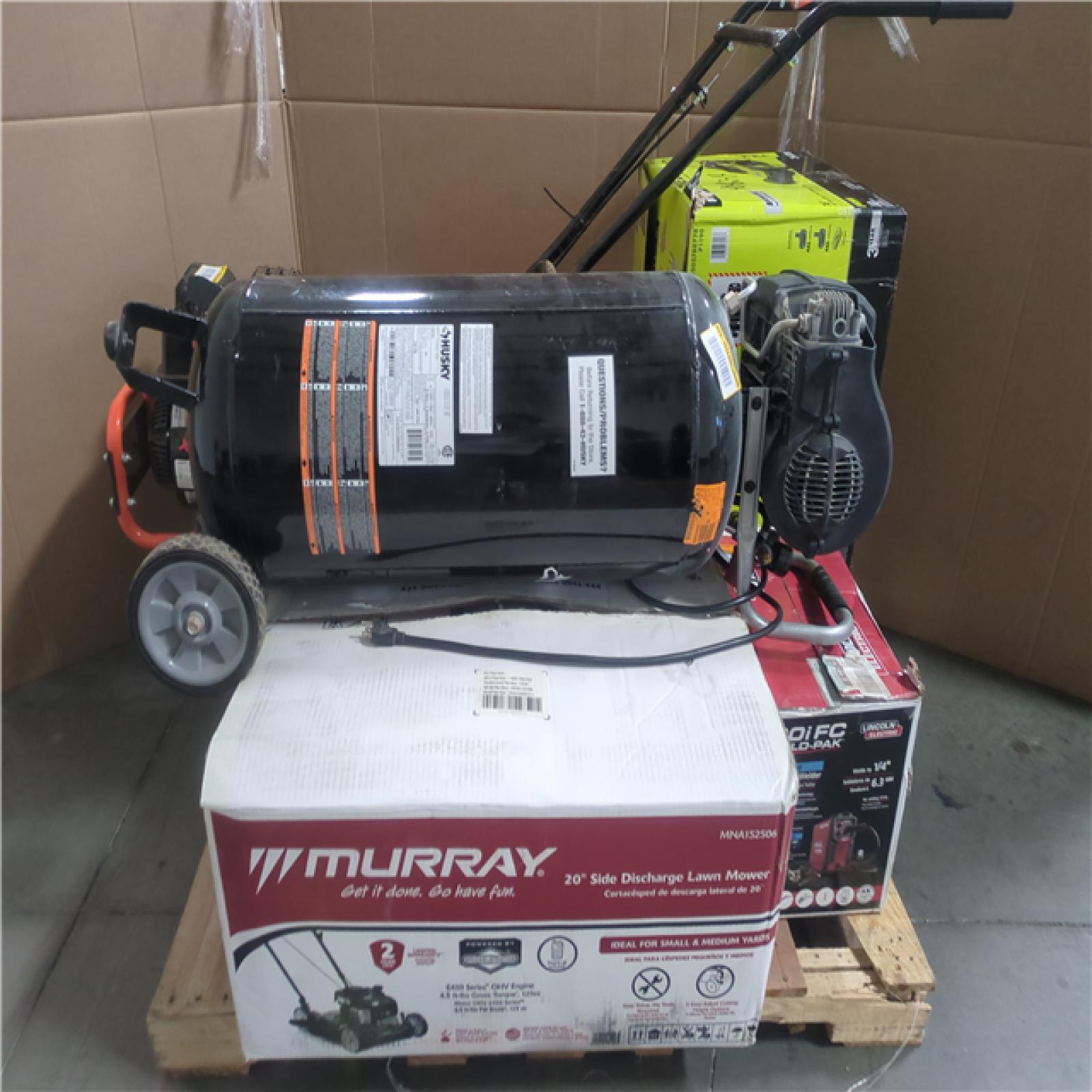 CALIFORNIA AS-IS OUTDOOR POWER EQUIPMENT