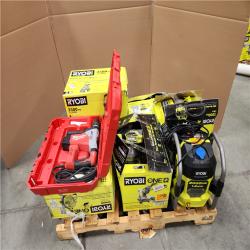 CALIFORNIA  AS-IS TOOL PALLET