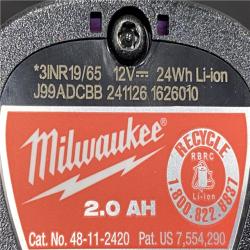 AS-IS Milwaukee Women's Medium 12-Volt Lithium-Ion Cordless Axis Black Heated Vest Kit