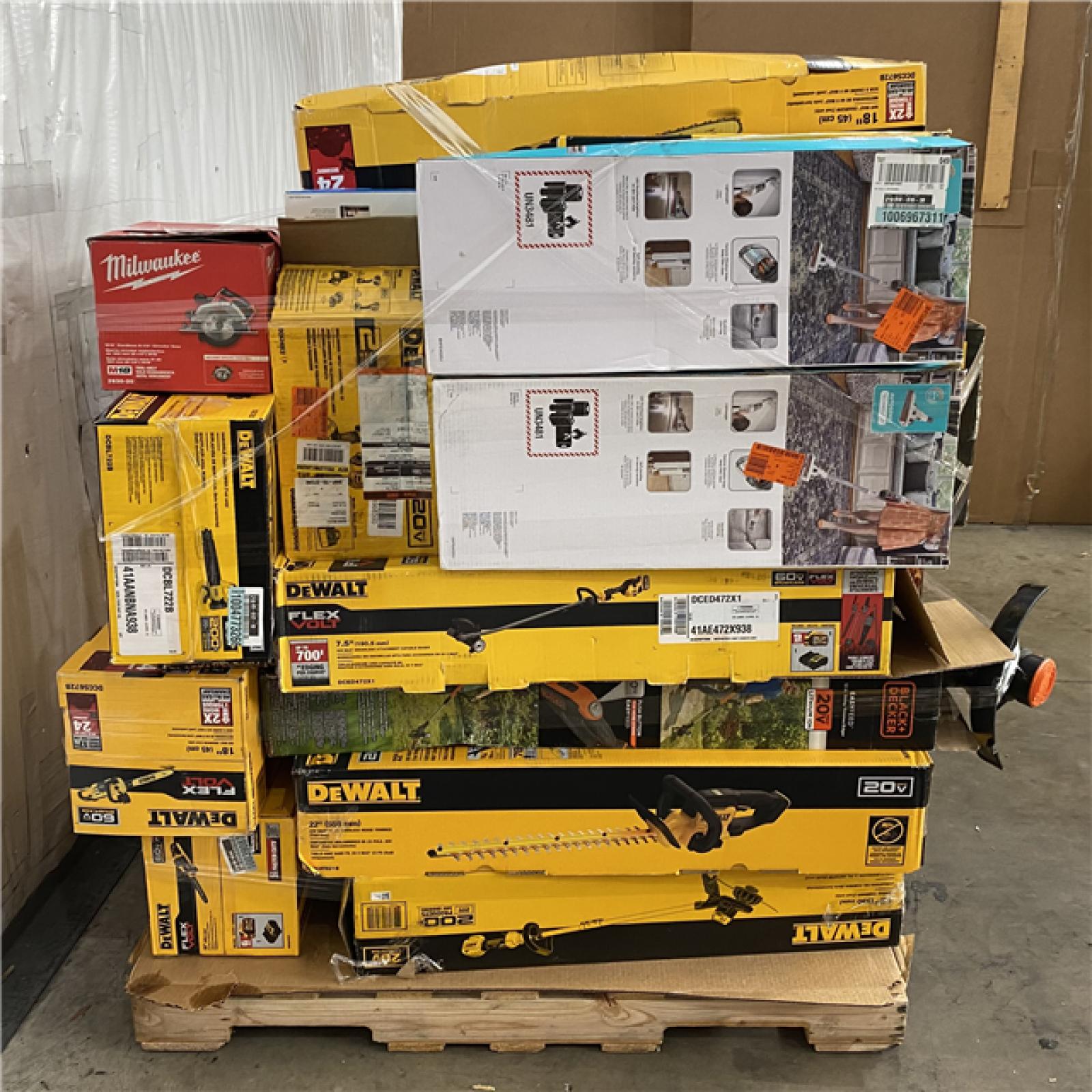 Houston Location AS IS - Tool Pallet