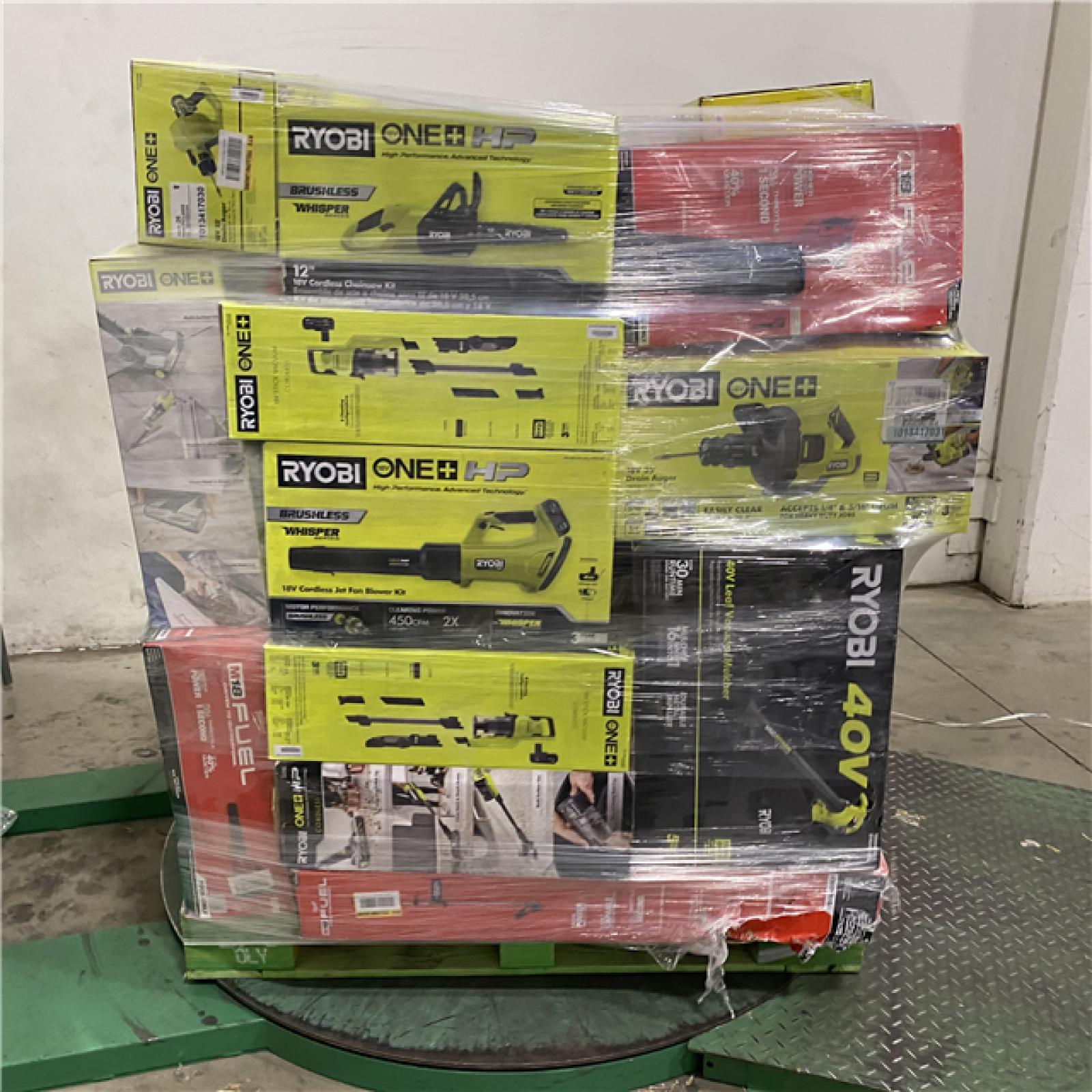 Dallas Location - As-Is Tool Pallet