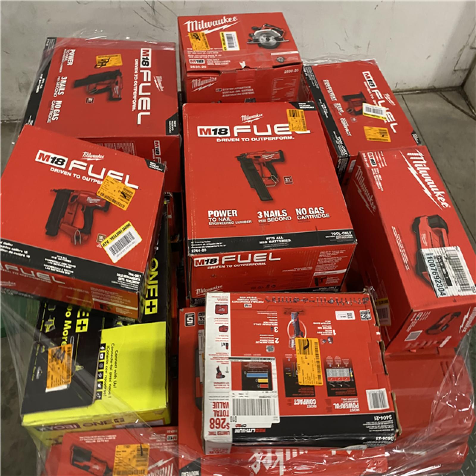 Dallas Location - As-Is Tool Pallet