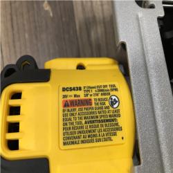 AS-IS DEWALT 20V XR Cordless 3 in. Cut-Off Tool (Tool Only)