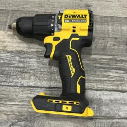 AS-IS DEWALT ATOMIC 20V Lithium-Ion Cordless 1/2 in. Hammer Drill Kit