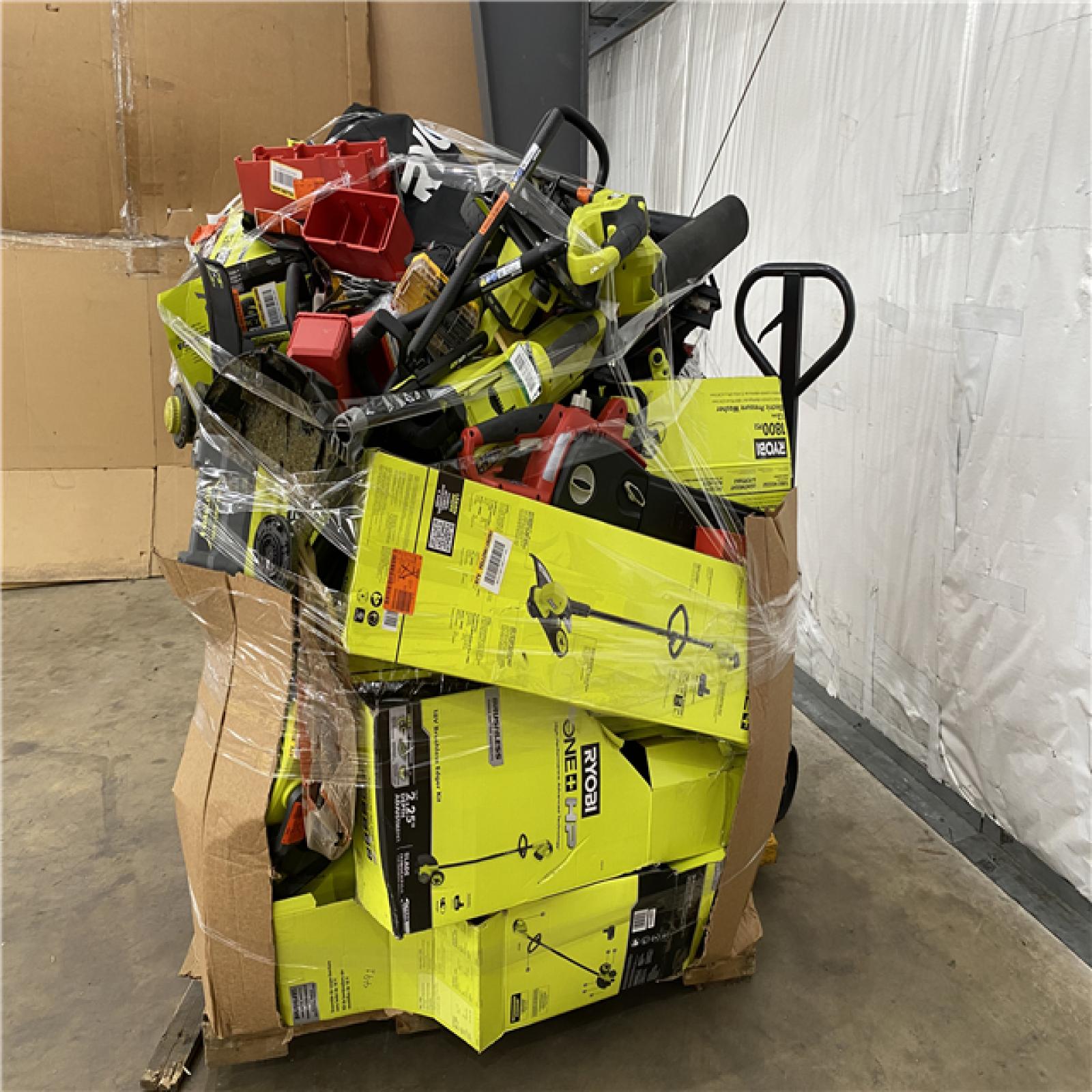 Houston Location AS IS - Tool Pallet