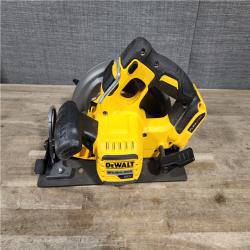 HOUSTON LOCATION - AS-IS DeWALT Flexvolt Max 7-1/4 60V Brushless Circular Saw (Tool Only)