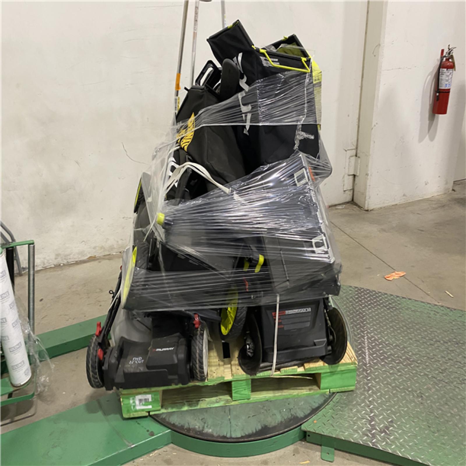 Dallas Location - As-Is Outdoor Power Equipment