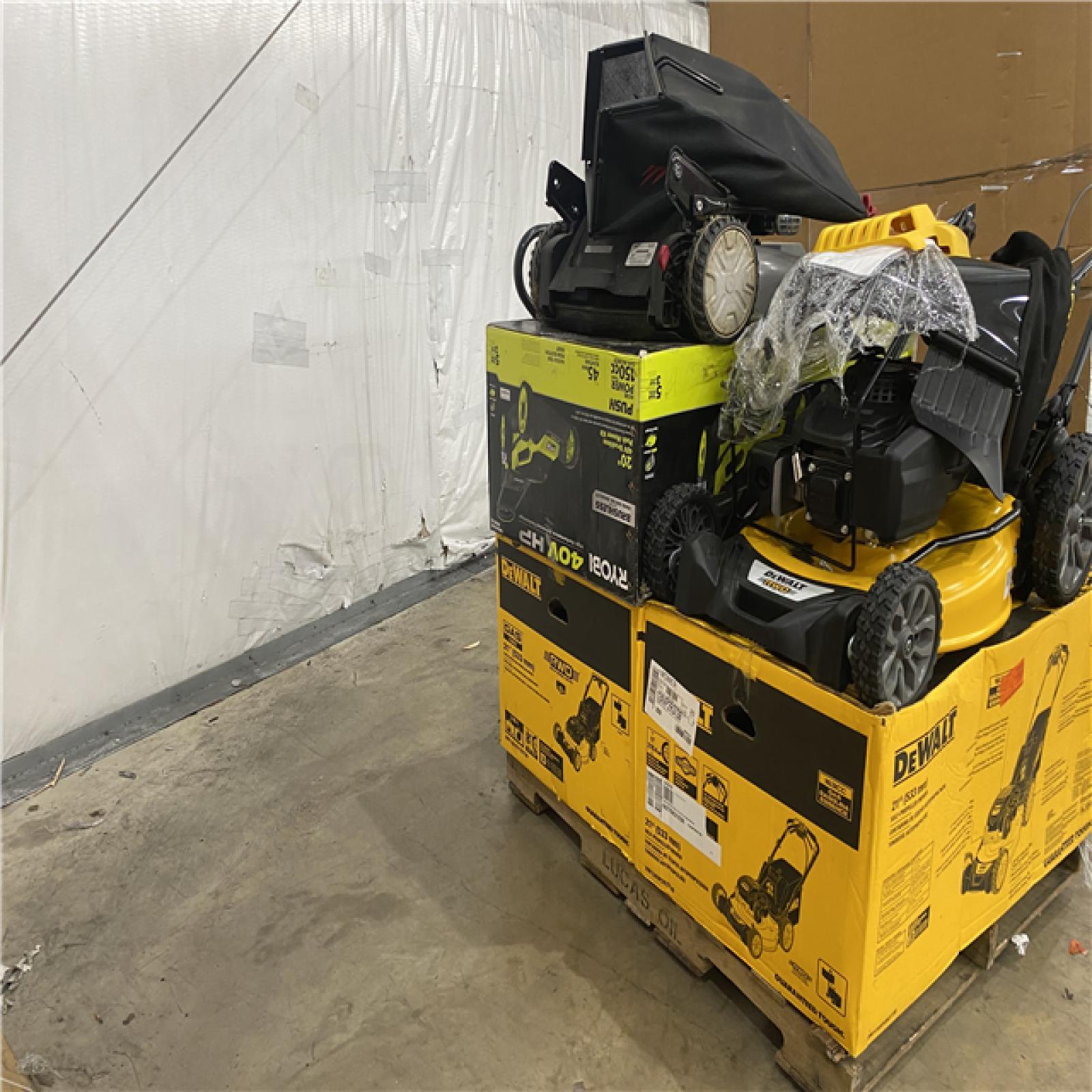 Houston Location - AS-IS Outdoor Power Equipment