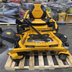 Dallas Location - As-Is Cub Cadet Ultima ZT1 50 in.  23HP Gas Riding Lawn Mower