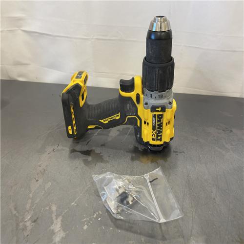 AS-IS - DEWALT 20V MAX* XR Brushless Cordless 1/2 Hammer Drill