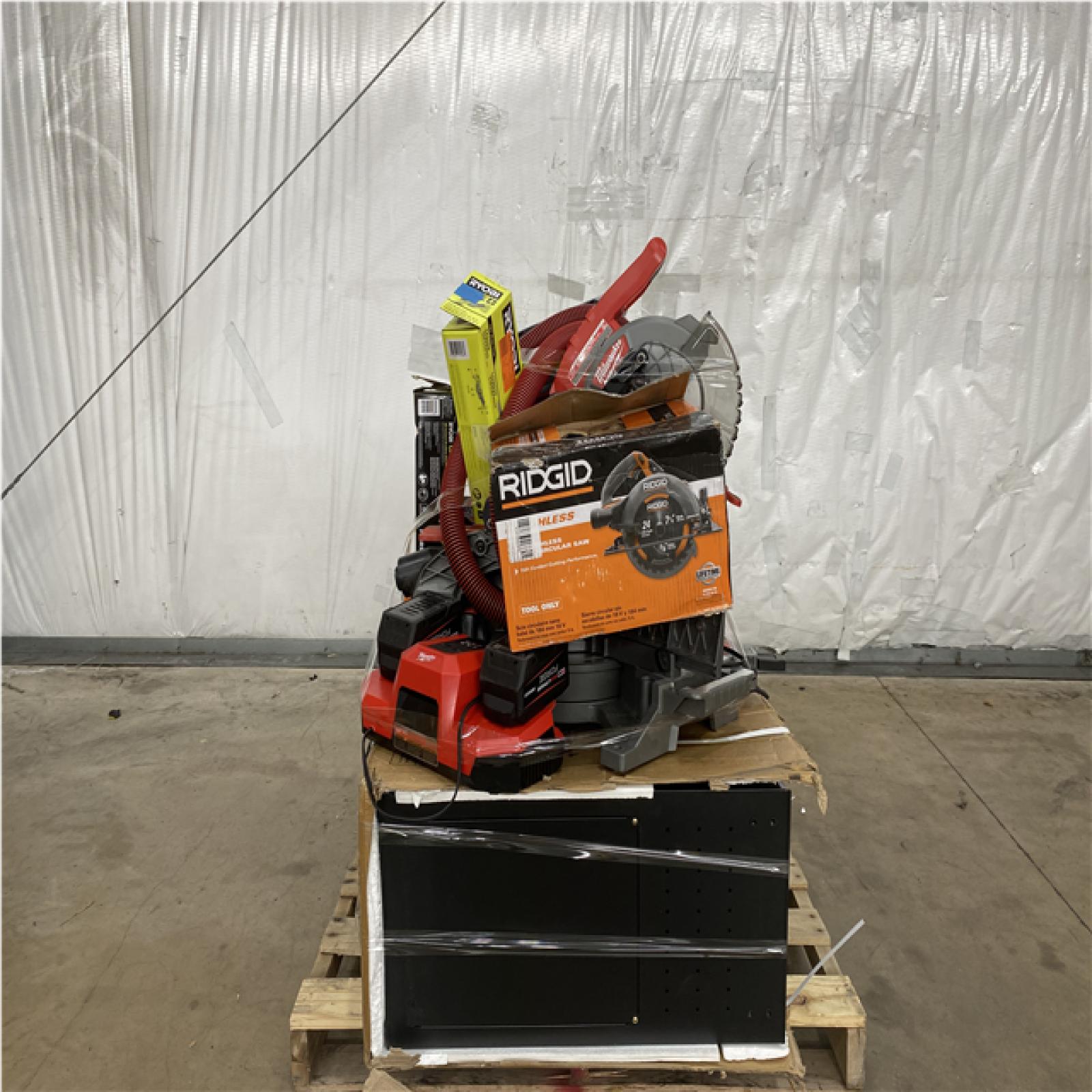 Houston Location - AS-IS Tool Pallet