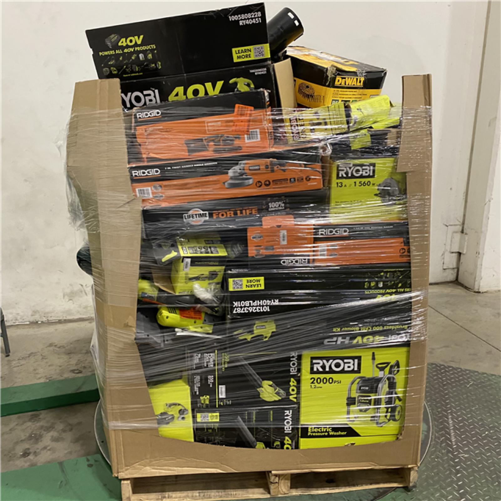 Dallas Location - As-Is Tool Pallet