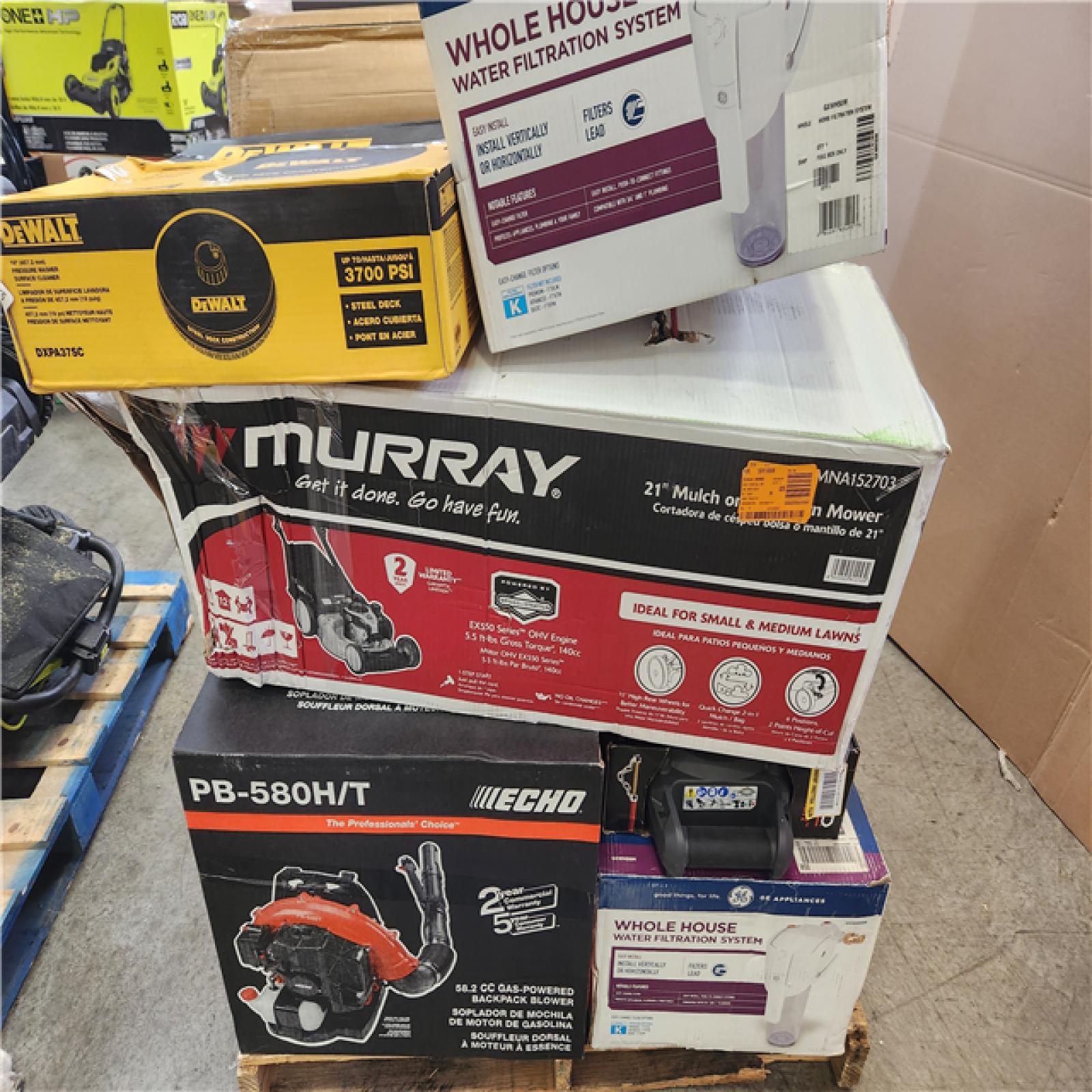 Phoenix AS-IS Mixed Home Improvement Pallet