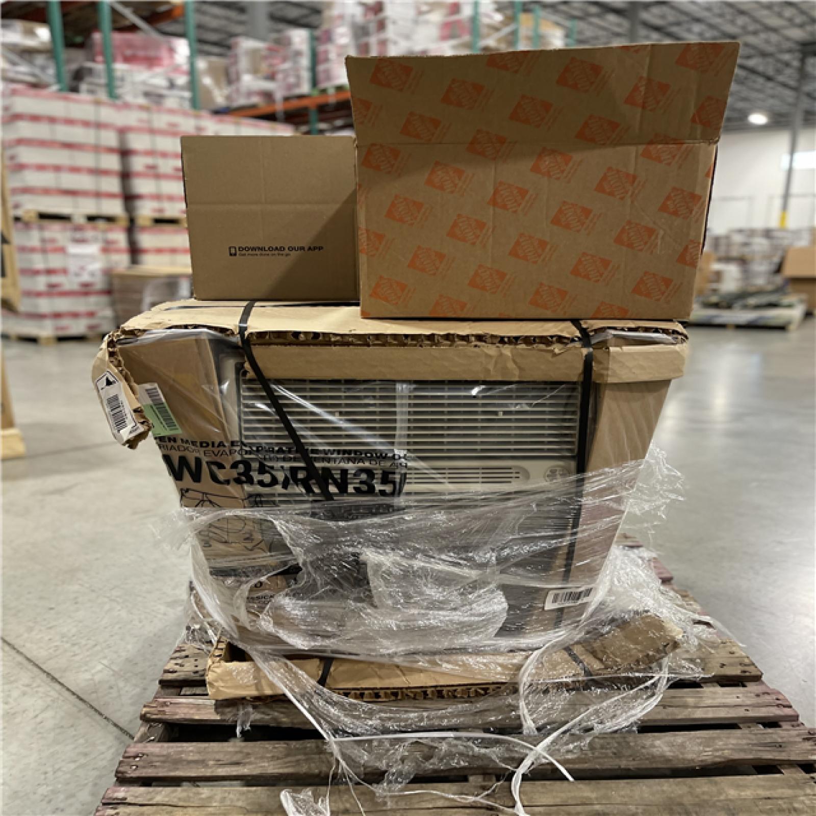 DALLAS LOCATION- AS-IS- HOME IMPROVEMENT PALLET