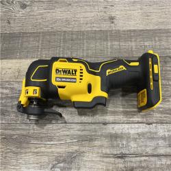 AS-IS DEWALT ATOMIC 20V MAX Cordless Brushless Oscillating Multi Tool Kit