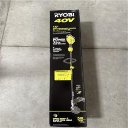 California NEW Sealed Ryobi 15 40V Attachment Capable String Trimmer Kit, Includes (1) Battery & Charger