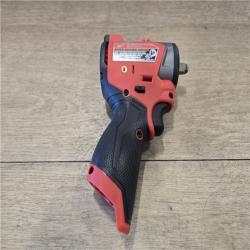 AS-IS Milwaukee FUEL 12V Cordless 3/8 in. Sub Compact Impact Wrench (Tool-Only)