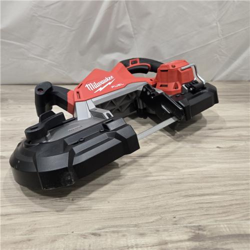 AS-IS Milwaukee M18 FUEL Cordless Deep Cut Band Saw (Tool-Only)