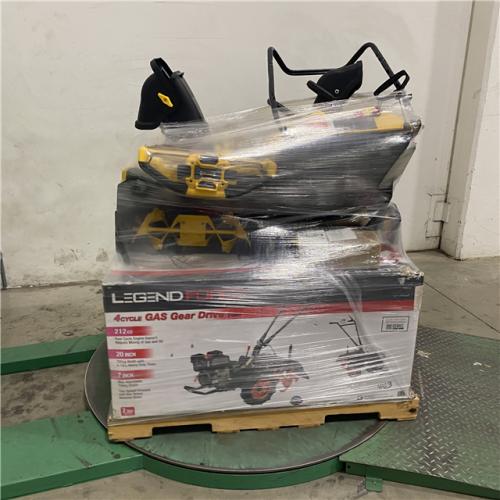 Dallas Location - As-Is Outdoor Power Equipment