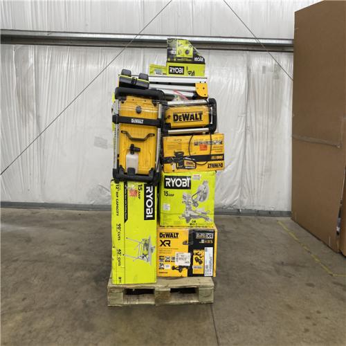 Houston Location AS IS - Tool Pallet