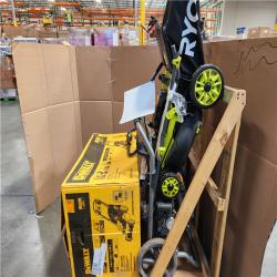 CALIFORNIA AS-IS OUT DOOR POWER EQUIPMENT