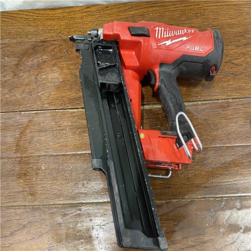 AS-IS Milwaukee 2744-20 M18 FUEL 3-1/2 in. 18-Volt 21-Degree Lithium-Ion Brushless Cordless Framing Nailer (Tool-Only)
