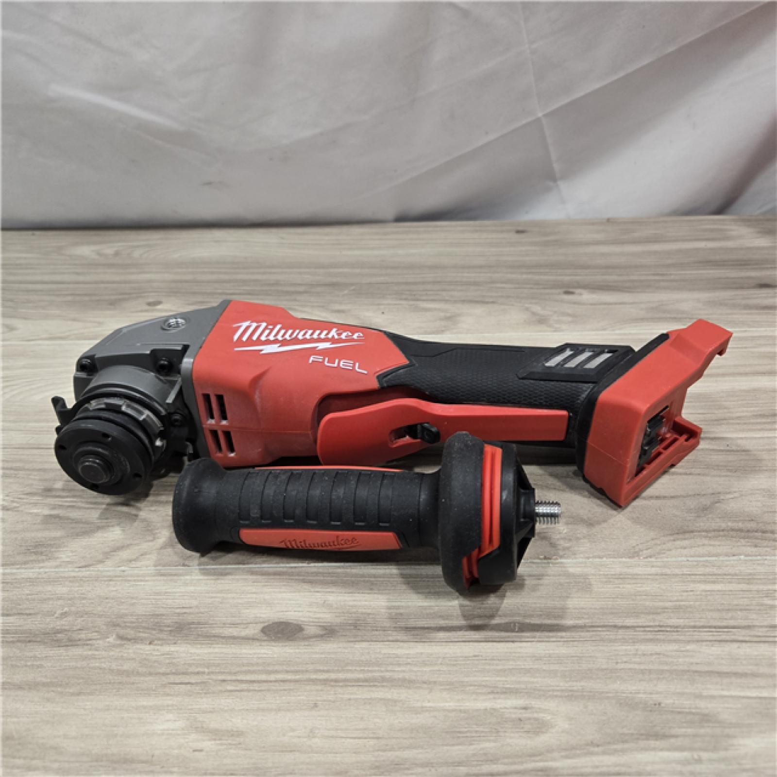 AS-IS Milwaukee 2880-20 FUEL 18V Cordless 4-1/2 in./5 in. Grinder  (Tool-Only)