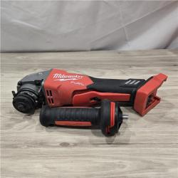 AS-IS Milwaukee 2880-20 FUEL 18V Cordless 4-1/2 in./5 in. Grinder  (Tool-Only)