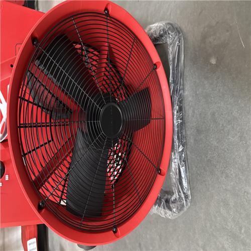 California NEW Milwaukee 18 Fan (Tool Only)