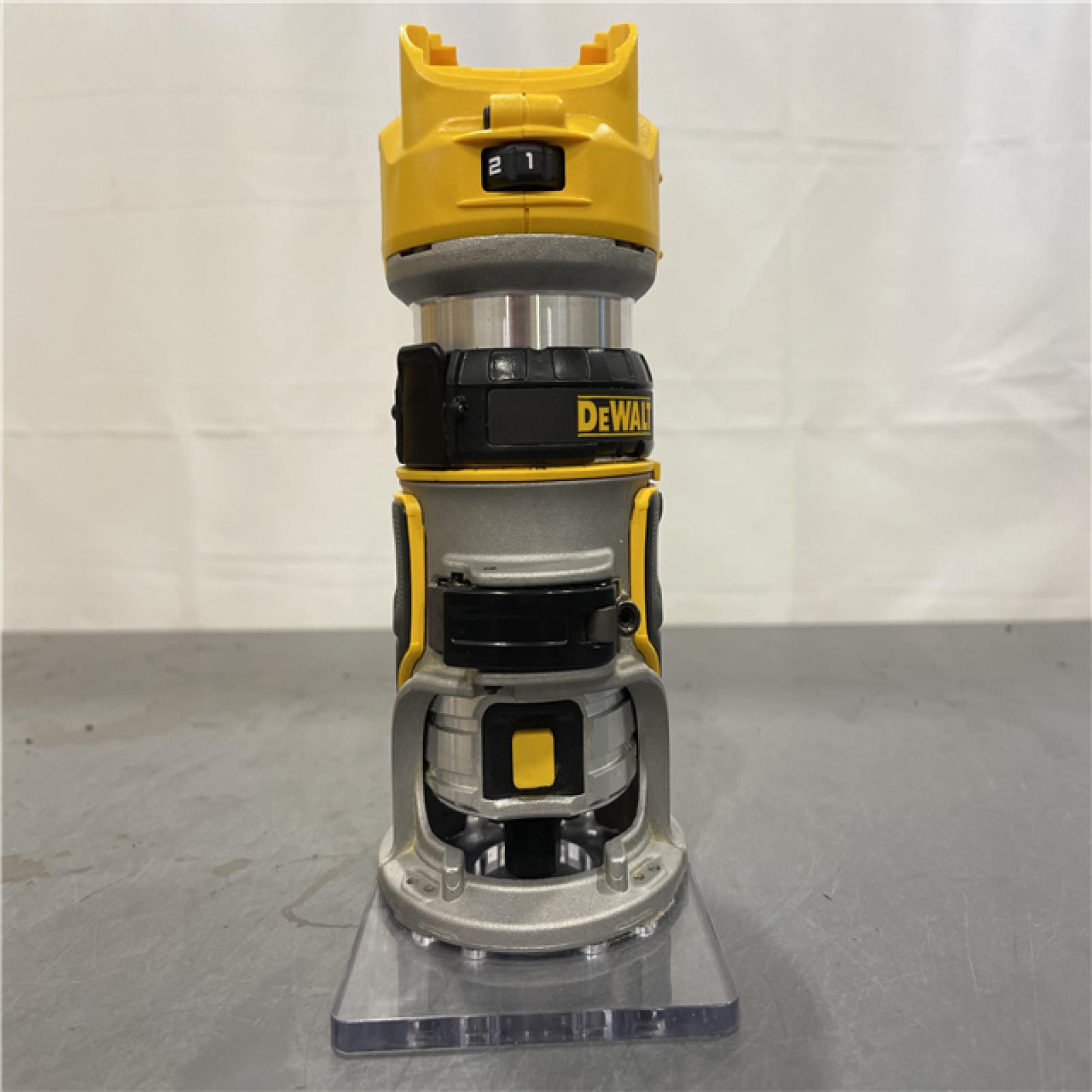 AS-IS - Dewalt 20V MAX XR Brushless Cordless Fixed Base Compact Router