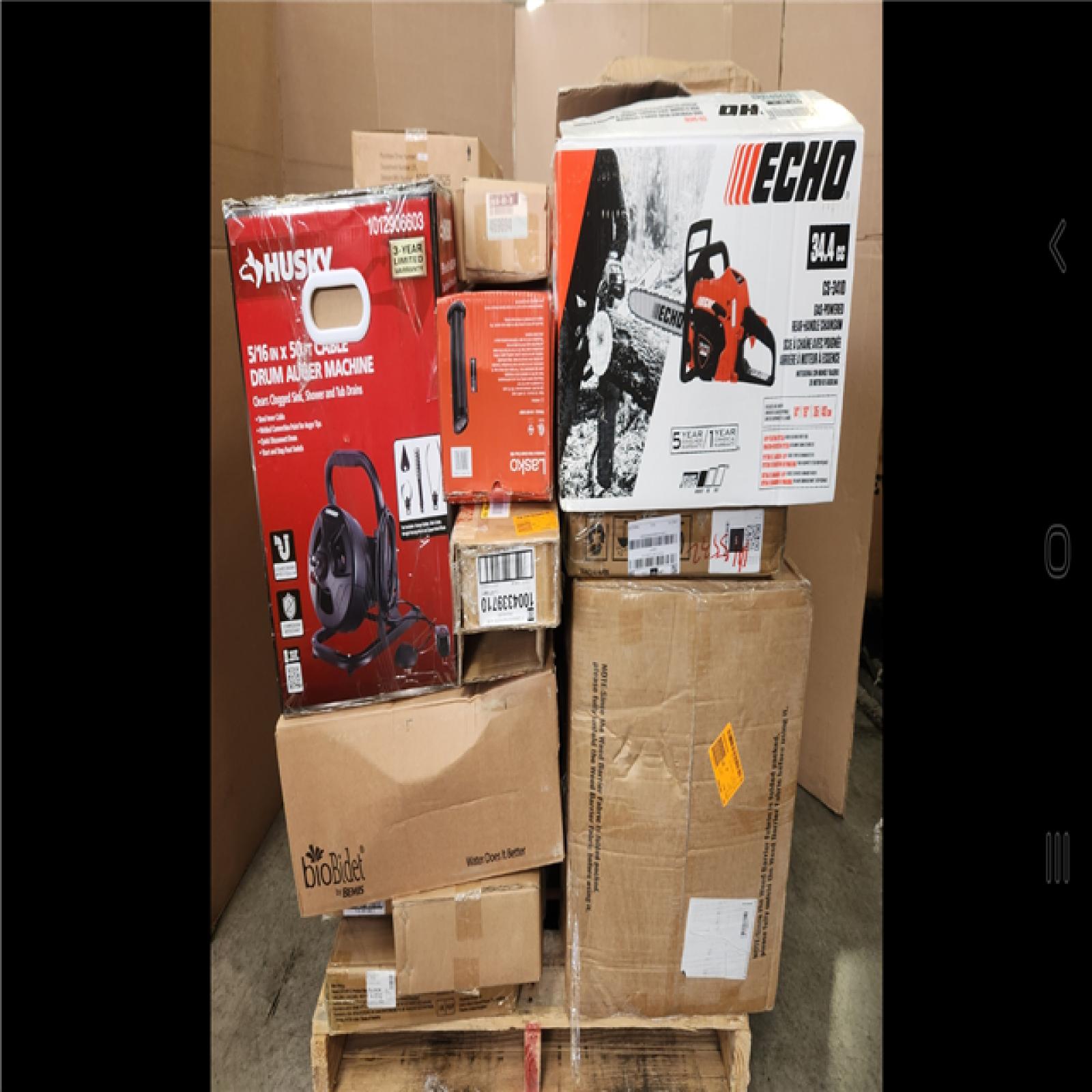 Phoenix AS-IS Monster Turbo Pallet