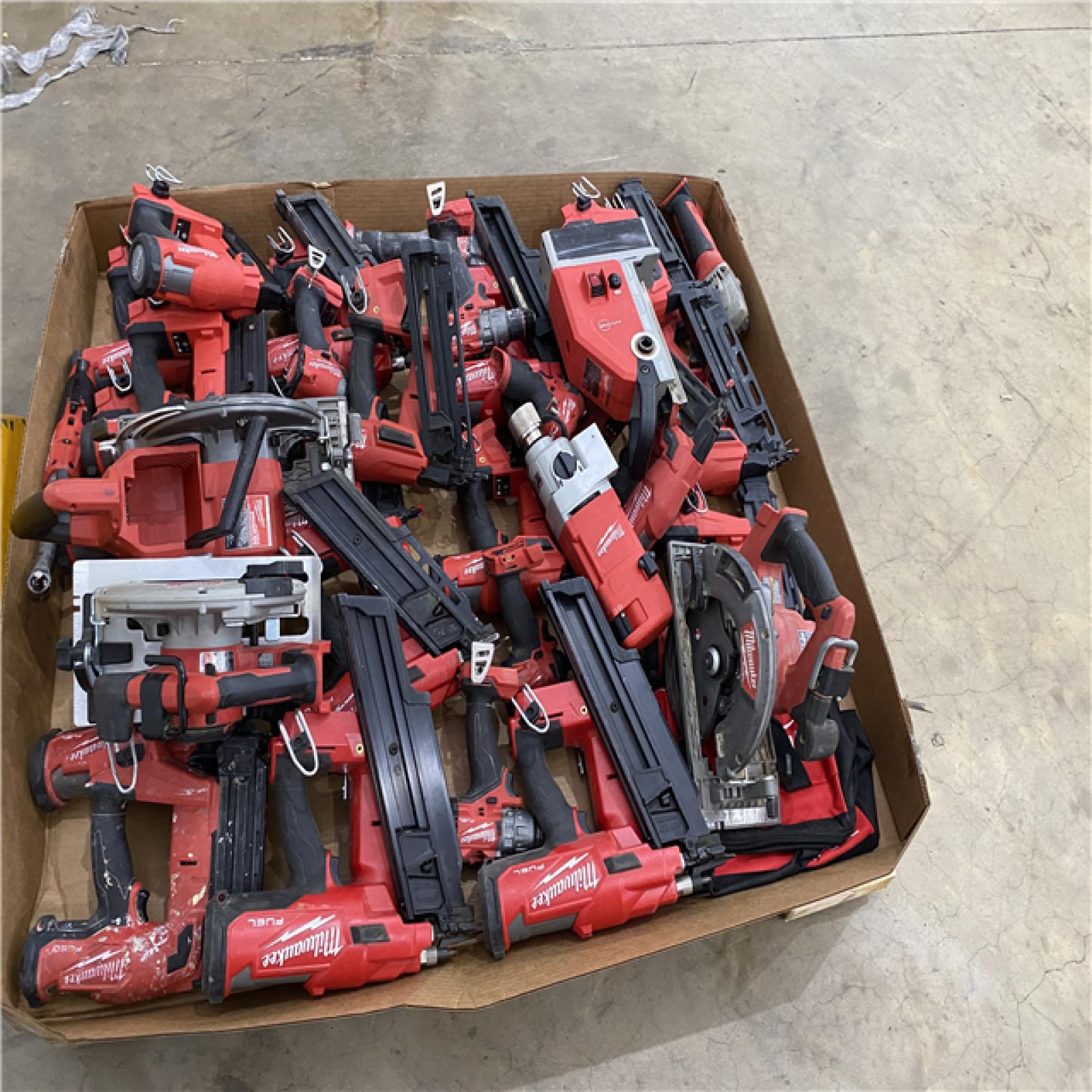 Houston Location - AS-IS Tool Pallet