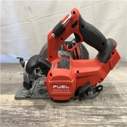 AS-IS Milwaukee FUEL 18V Lithium-Ion Brushless Cordless 7-1/4 in. Circular Saw (Tool-Only)