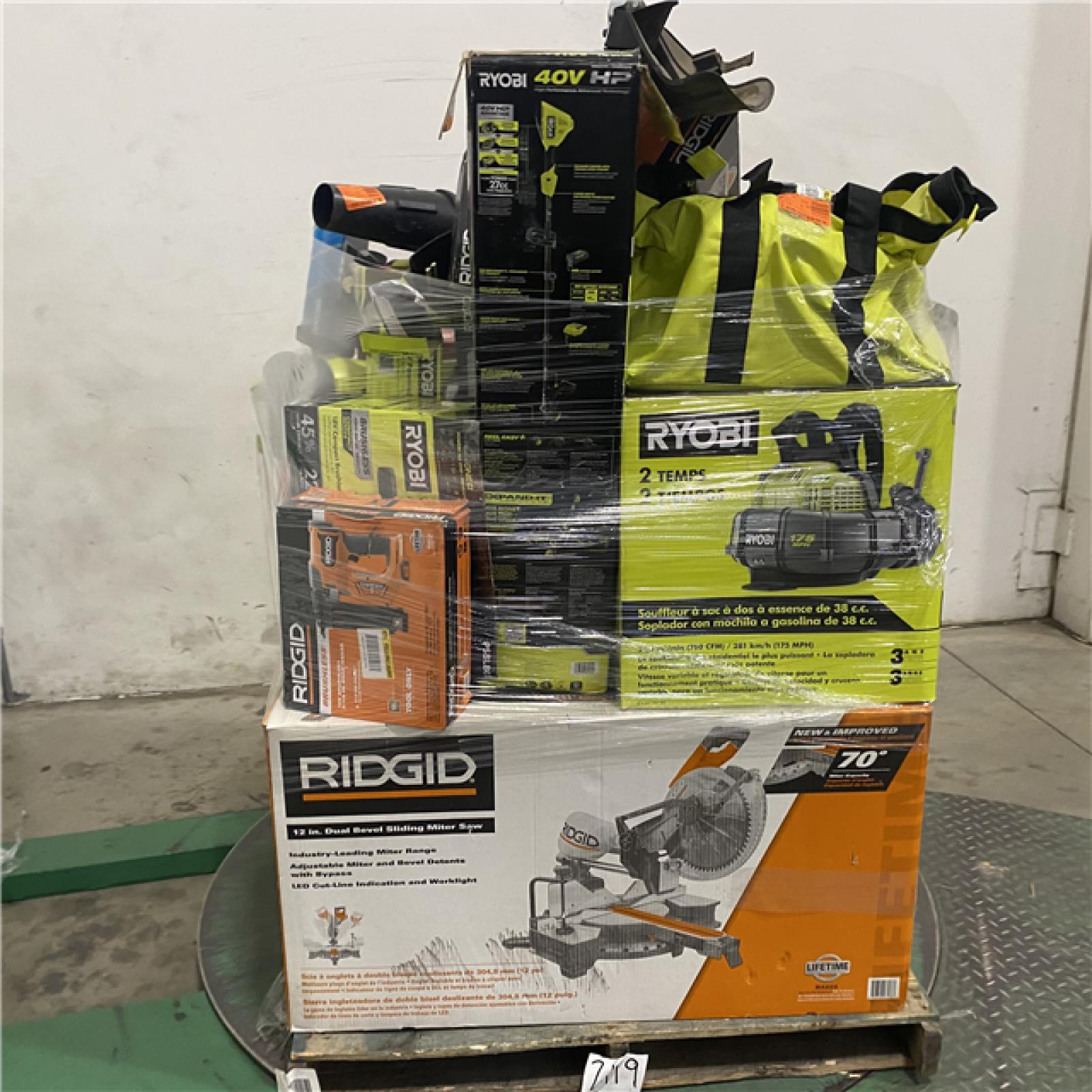 Dallas Location - As-Is Tool Pallet