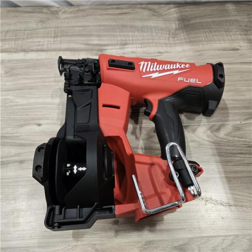 LIKE NEW! - Milwaukee M18 FUEL Coil Roofing Nailer (TOOL ONLY)