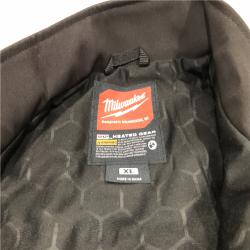 AS-IS Milwaukee Men's X-Large M12 12V Lithium-Ion Cordless TOUGHSHELL Red Heated Jacket Kit
