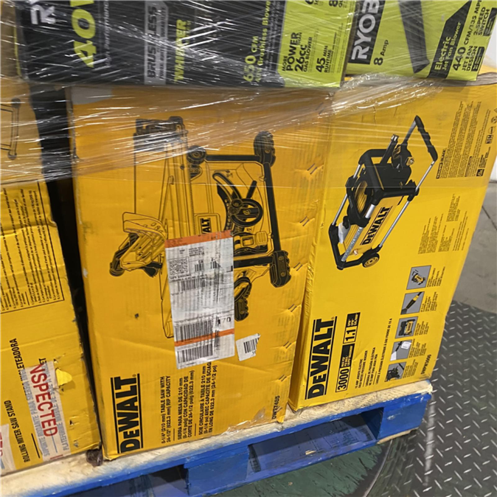 Dallas Location - As-Is Tool Pallet