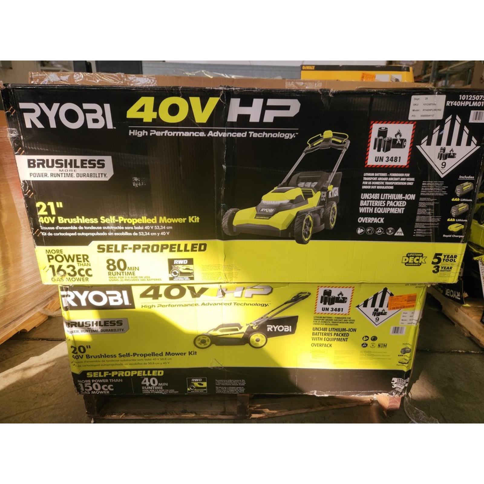 Phoenix AS-IS Monster Turbo Pallet