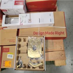 CALIFORNIA AS-IS PFISTER HOME IMPROVEMENT PALLET
