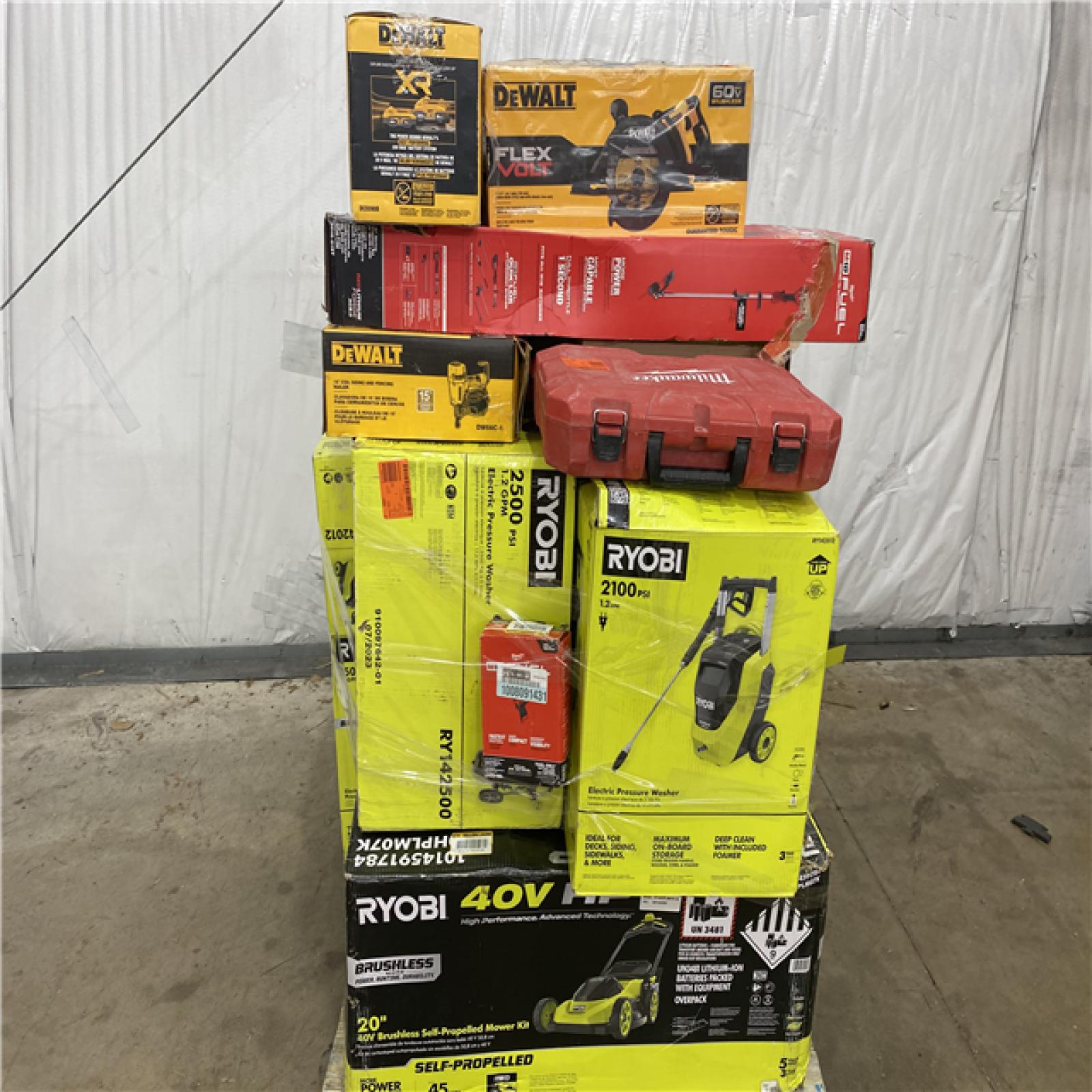 Houston Location - AS-IS Tool Pallet