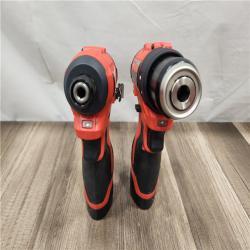 AS-IS- Milwaukee M12 Cordless Brushless 2 Tool Combo Kit