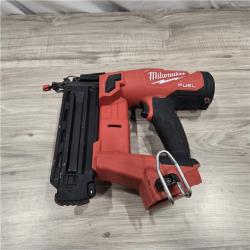 AS-IS Milwaukee M18 FUEL 18 Gauge Brad Nailer