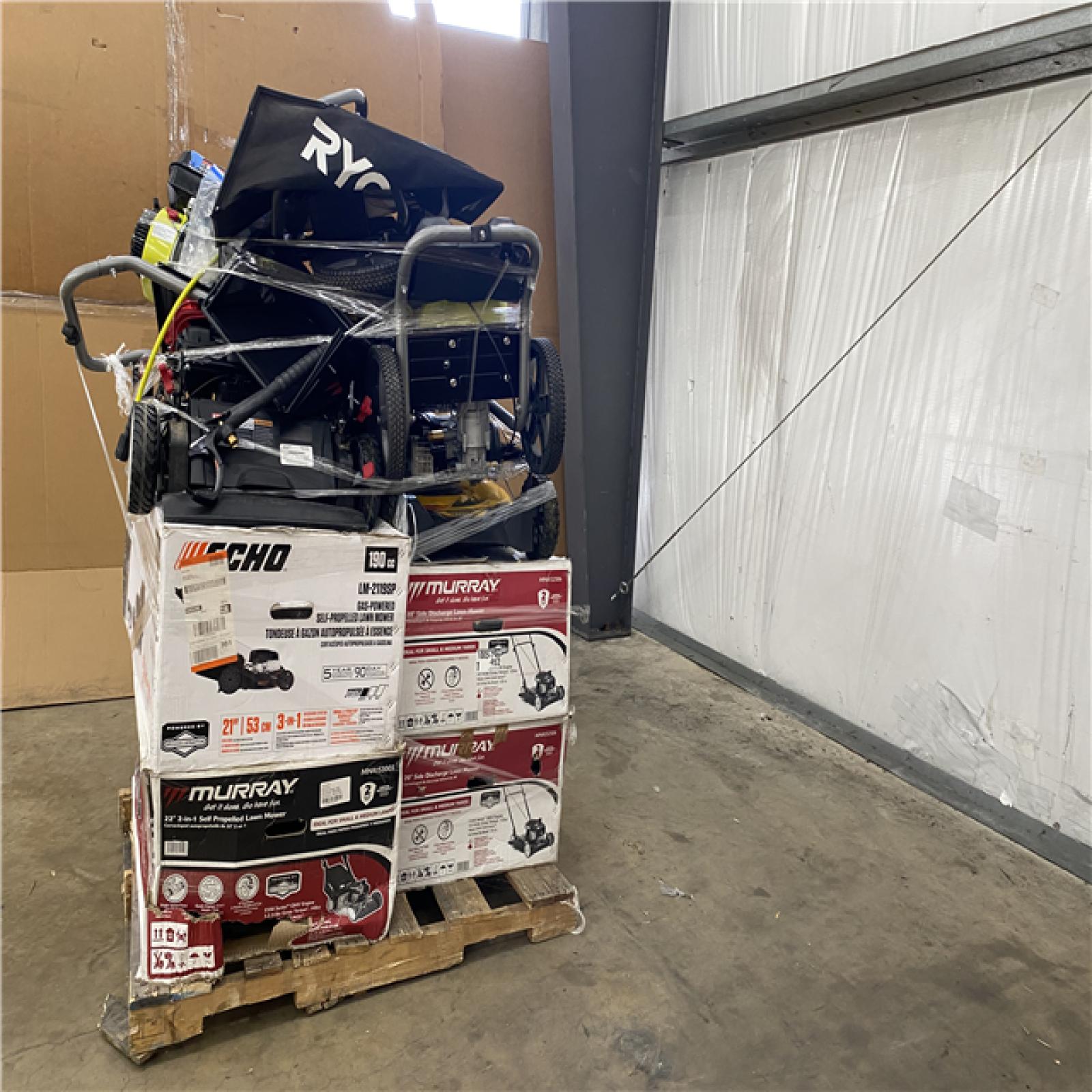 Houston Location - AS-IS Outdoor Power Equipment