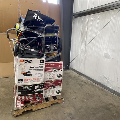 Houston Location - AS-IS Outdoor Power Equipment